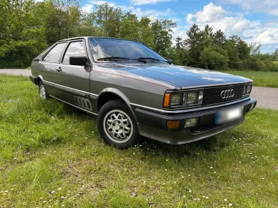 Gebraucht Audi Coupe GT 116 PS (85 kW) 1981 Grau Coupé
