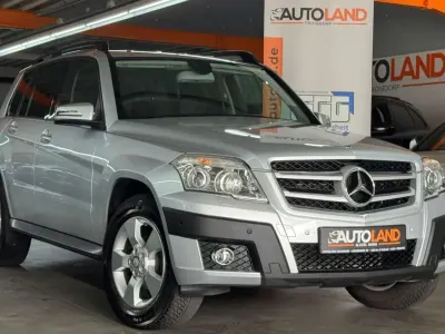 Gebraucht Mercedes GLK350 272 PS (200 kW) 2008 Silber SUV