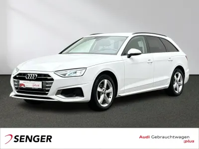 Gebraucht Audi A4 Advanced Plus 136 PS (100 kW) 2023 Ibisweiß Kombi