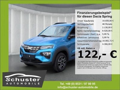 Dacia Spring