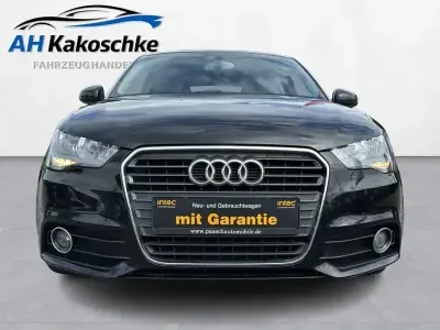 Gebraucht Audi A1 Ambition 86 PS (63 kW) 2014 Schwarz Kleinwagen