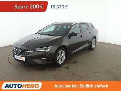 Gebraucht Opel Insignia Elegance 174 PS (127 kW) 2021 Grau Kombi