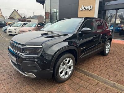 Gebraucht Jeep Avenger Altitude 101 PS (74 kW) 2023 Schwarz SUV