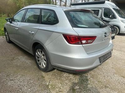 Gebraucht Seat Leon 110 PS (80 kW) 2016 Silber Kombi