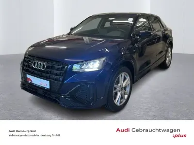 Gebraucht Audi Q2 S-Line 190 PS (139 kW) 2025 Navarrablau metallic SUV