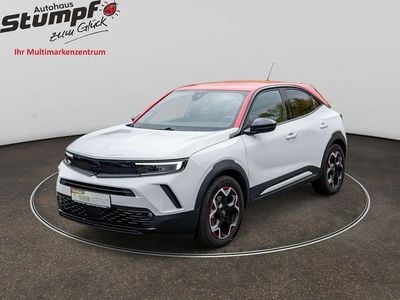 Gebraucht Opel Mokka-e GS Line 100 kW (136 PS) 2022 Weiß SUV