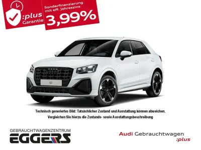 Gebraucht Audi Q2 S-Line 150 PS (110 kW) 2025 Weiß SUV