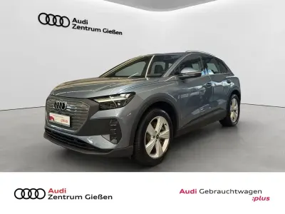 Gebraucht Audi Q4 e-tron Basis 150 kW (204 PS) 2023 Blau SUV
