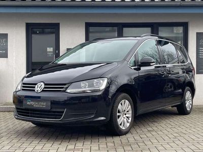 gebraucht VW Sharan Pano 1. Hand 7 Sitzer 2x elekr Schiebetür