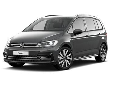Gebraucht VW Touran R-line 150 PS (110 kW) 2024 Silber Van / Kleinbus