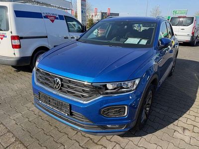 Gebraucht VW T-Roc Sport 150 PS (110 kW) 2021 Ravennablau metallic SUV