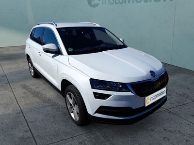 Weiß Gebraucht 2020 Skoda Karoq Style SUV | 23.188 € (Etwas zu teuer)