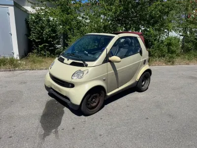 Gebraucht Smart ForTwo Cabrio 61 PS (44 kW) 2005 Beige Cabrio