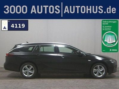 Gebraucht Opel Insignia Elegance 174 PS (127 kW) 2021 Schwarz Kombi