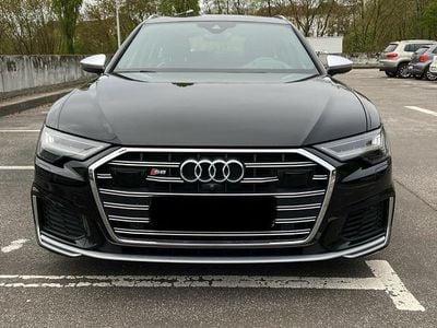 Usata Audi S6 344 CV (253 kW) 2021 Nero Station wagon