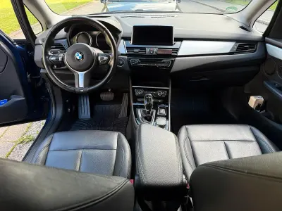Gebraucht BMW 220 Gran Tourer 150 PS (110 kW) 2018 Blau Van / Kleinbus