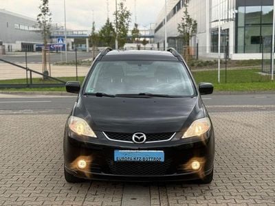 Gebraucht Mazda 5 Exclusive 145 PS (106 kW) 2006 Schwarz Van / Kleinbus