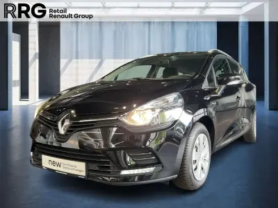 Brugt Renault Clio GrandTour LIMITED 90 HK (66 kW) 2019 Sort Stationcar
