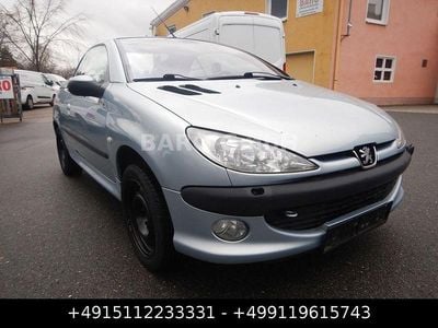 Grau Gebraucht 2003 Peugeot 206 CC Platinum Cabrio | 1.900 € (Guter Preis)