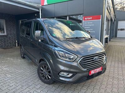 Gebraucht Ford Tourneo Titanium 170 PS (125 kW) 2019 Schwarz Van / Kleinbus