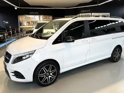 Second-hand Mercedes V300 237 CP (174 kW) 2022 Alb Monovolum