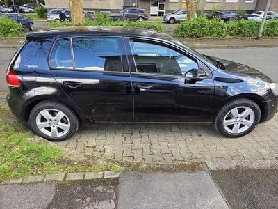 Usata VW Golf VI Team 80 CV (58 kW) 2011 Nero Utilitaria