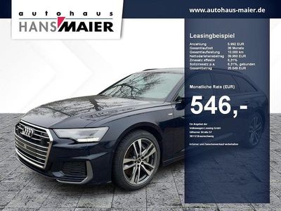 Gebraucht Audi A6 S-Line 299 PS (219 kW) 2022 Firmamentblau metallic Kombi