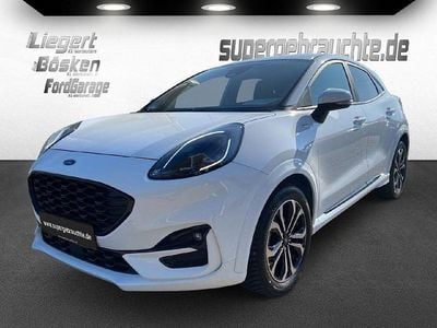 Gebraucht Ford Puma ST-Line 125 PS (91 kW) 2023 Weiß SUV