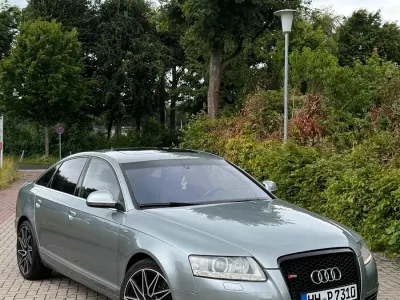 Gebraucht Audi A6 Comfort 240 PS (176 kW) 2010 Grau Limousine