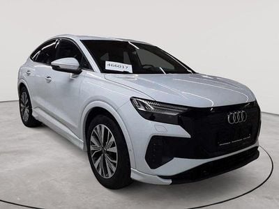 Gebraucht Audi Q4 Sportback e-tron Ambiente 219 kW (299 PS) 2023 Gletscherweiss metallic SUV