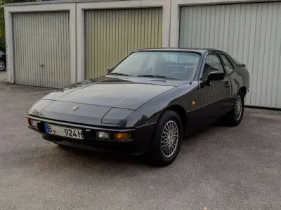 Occasion Porsche 924 125 PK (91 kW) 1982 Grijs Coupé