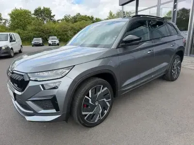 Gebraucht Skoda Kodiaq RS 245 PS (180 kW) 2022 Grau SUV