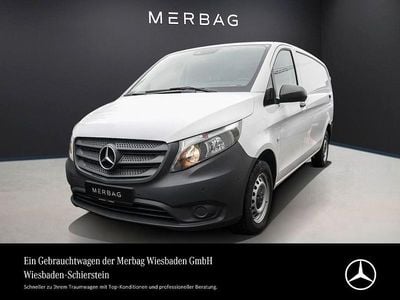 Gebraucht Mercedes Vito 163 PS (119 kW) 2020 Arktisweiß Van