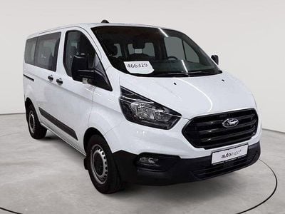 Second-hand Ford Transit Custom Basis 105 CP (77 kW) 2023 Alb Monovolum
