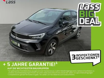 Gebraucht Opel Crossland X Business Edition 120 PS (88 kW) 2021 Schwarz SUV