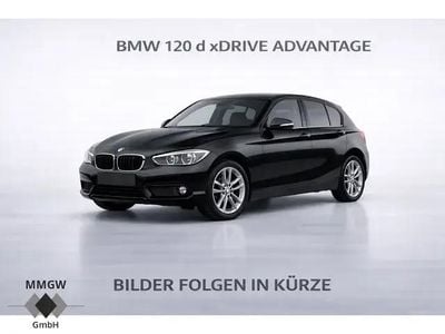 Usata BMW 120 Advantage 190 CV (139 kW) 2016 Nero Utilitaria