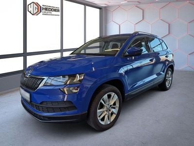 Gebraucht Skoda Karoq Ambition 116 PS (85 kW) 2020 Energy blau SUV