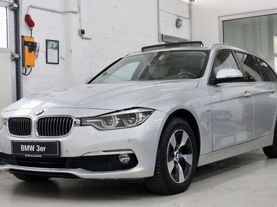 gebraucht BMW 320 d xD Luxury Line Leder Head-Up Panorama LED *