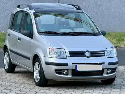 Gebraucht Fiat Panda 60 PS (44 kW) 2005 Silber Kleinwagen
