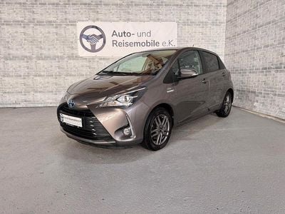 Gebraucht Toyota Yaris Hybrid Team 75 PS (55 kW) 2020 Grau Kleinwagen