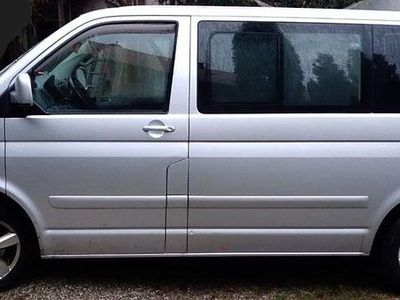 Usata VW T5 174 CV (127 kW) 2004 Argento Furgone