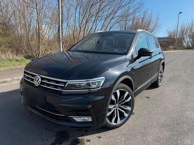 Usata VW Tiguan R-line 239 CV (175 kW) 2017 Nero SUV