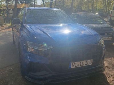 Usata Audi SQ8 Ambiente 600 CV (441 kW) 2020 Bianco SUV