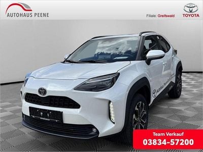 Gebraucht Toyota Yaris Cross 131 PS (96 kW) 2025 Weiß SUV