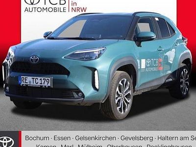 Gebraucht Toyota Yaris Cross 130 PS (95 kW) 2026 Grün SUV