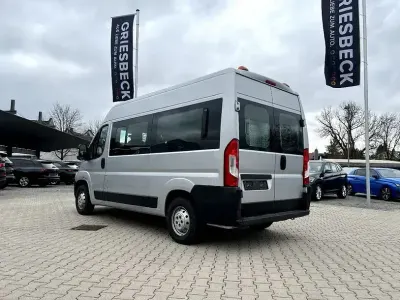 Second-hand Fiat Ducato 150 CP (110 kW) 2018 Argintiu Van
