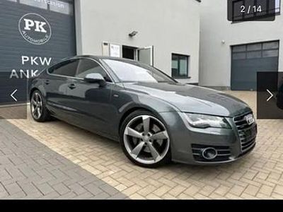 Second-hand Audi A7 313 CP (230 kW) 2013 Argintiu Hatchback