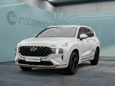 Gebraucht Hyundai Santa Fe Signature 230 PS (169 kW) 2023 Weiß SUV
