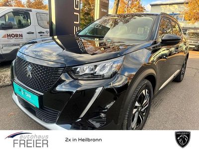 Second-hand Peugeot e-2008 Allure 100 kW (136 CP) 2020 Negru SUV