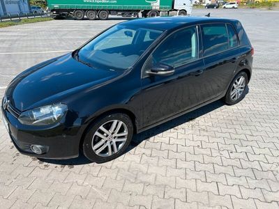 gebraucht VW Golf VI 8-fach Bereift Top Zustand